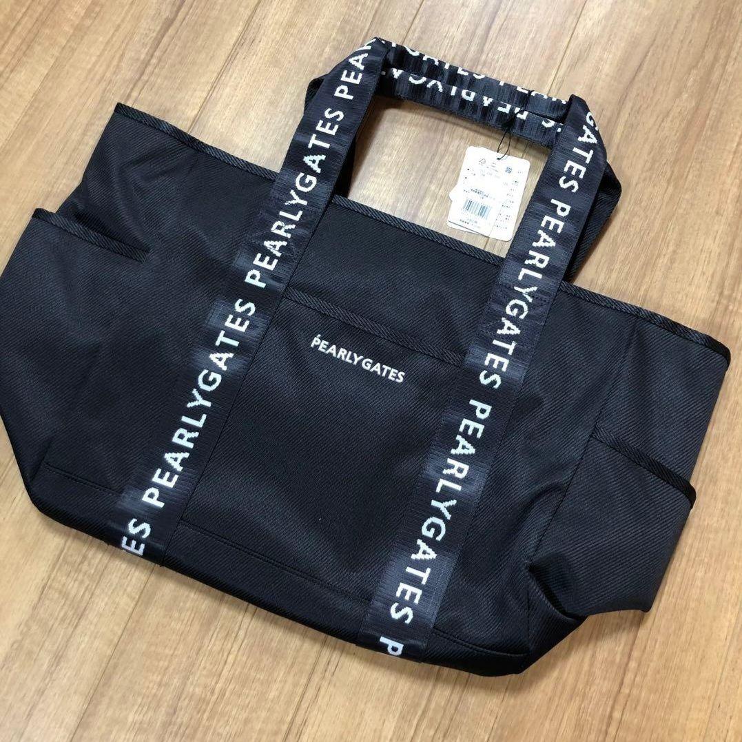 PEARLY GATES ロッカーバッグ ダークネイビー 美品 パーリーゲイツ