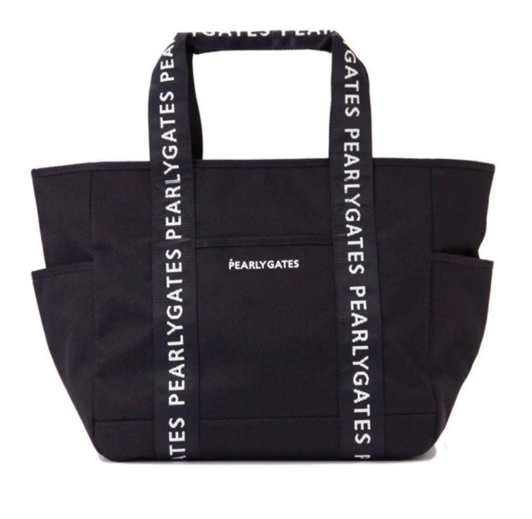 PEARLY GATES ロッカーバッグ ダークネイビー 美品 パーリーゲイツ