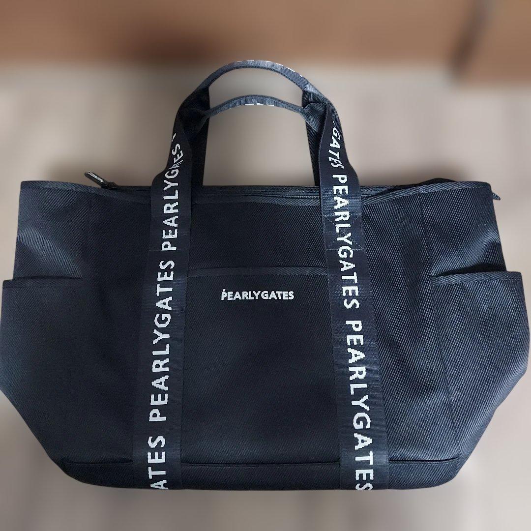 PEARLY GATES ロッカーバッグ ダークネイビー 美品 パーリーゲイツ