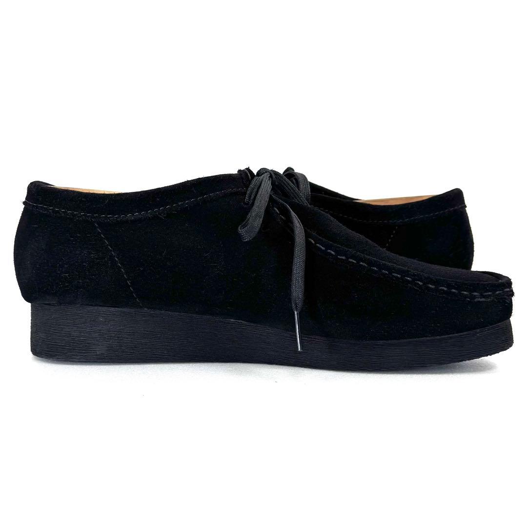 【極美品級】Clarks Wallabee EVO WP ブラック 26.5cm
