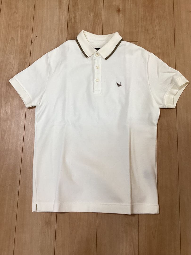 1 piu 1 uguale 3 ホワイトポロシャツⅣ