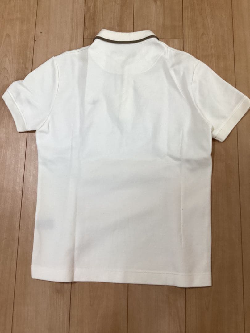 1 piu 1 uguale 3 ホワイトポロシャツⅣ