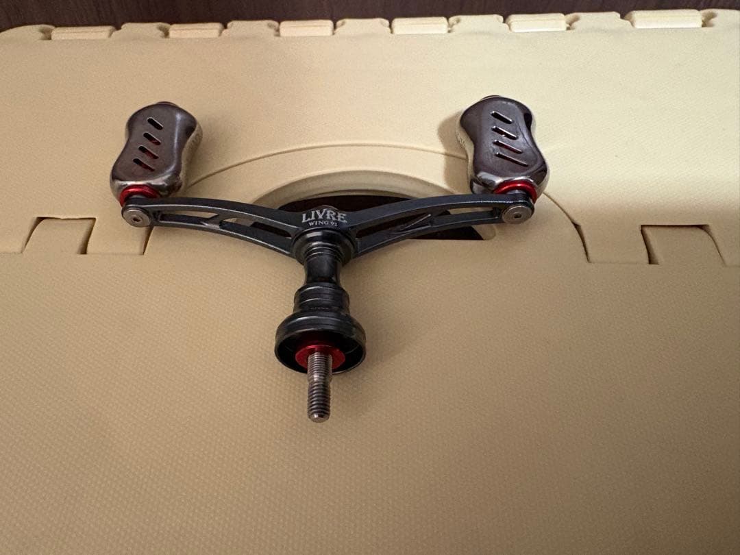 リブレ ウイング 92 WING ダブルハンドル シマノ用　レッド　超美品
