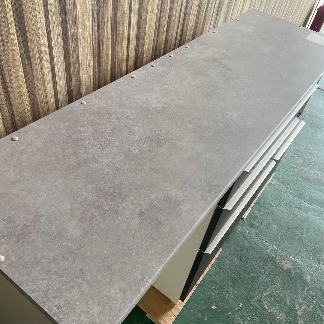 美品⭐️パモウナ　Pamouna キッチンカウンター　モデルルーム展示品