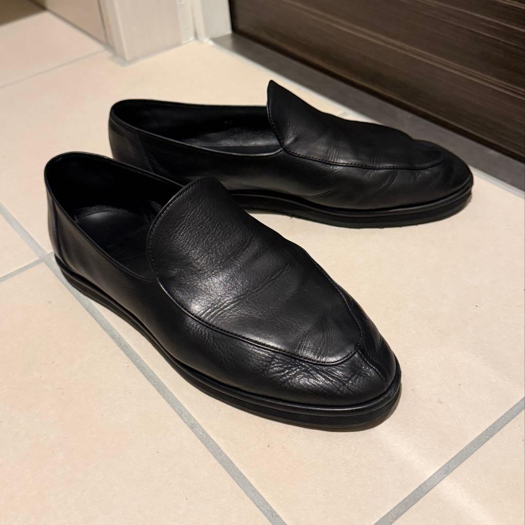 と*ろ様 AURALEE SOFT LEATHER LOAFERS