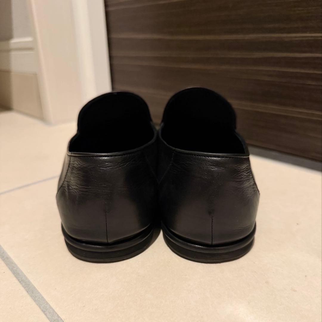 と*ろ様 AURALEE SOFT LEATHER LOAFERS