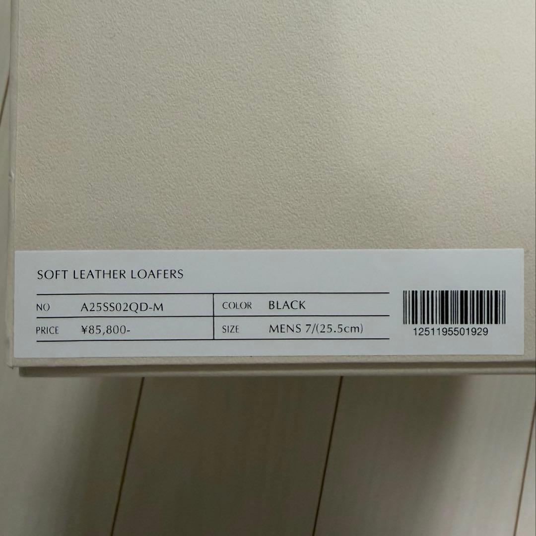 と*ろ様 AURALEE SOFT LEATHER LOAFERS