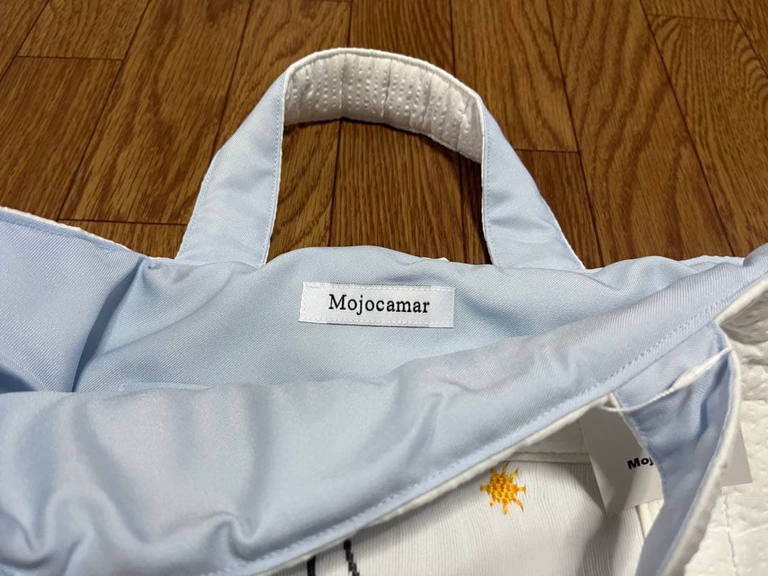 Mojocamar モジョカマー　刺繍レッスンバッグ