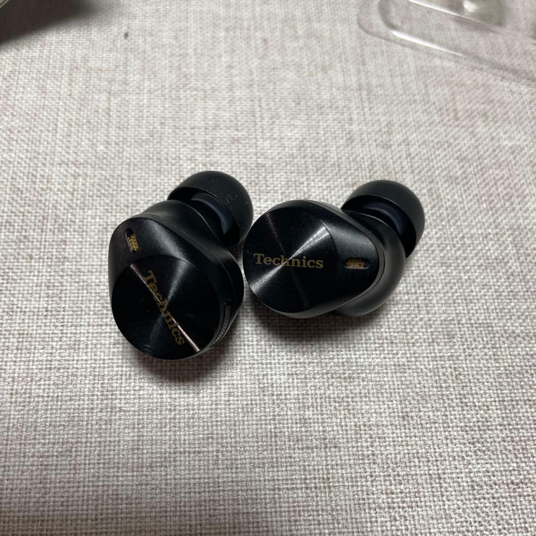 Technics eah az80 イヤピース付き イコライザー調整 解説付き