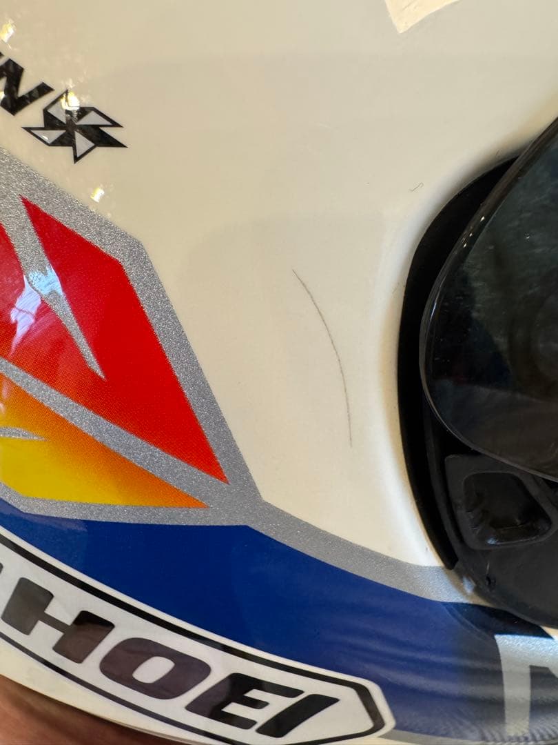 ノリック　 NORICK94 レプリカヘルメット　SHOEI X-Eleven