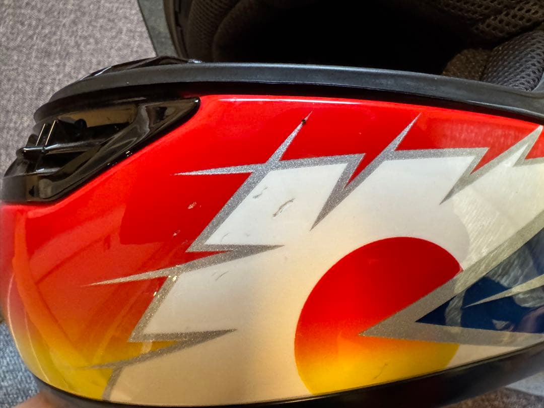 ノリック　 NORICK94 レプリカヘルメット　SHOEI X-Eleven