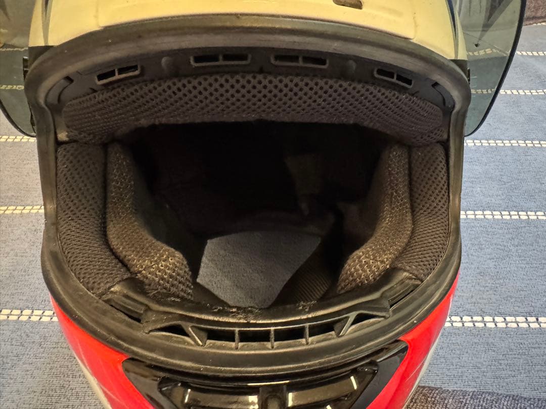 ノリック　 NORICK94 レプリカヘルメット　SHOEI X-Eleven