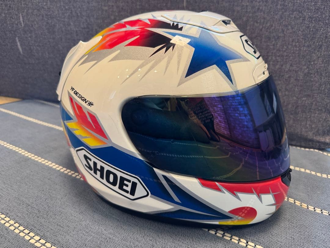 ノリック　 NORICK94 レプリカヘルメット　SHOEI X-Eleven