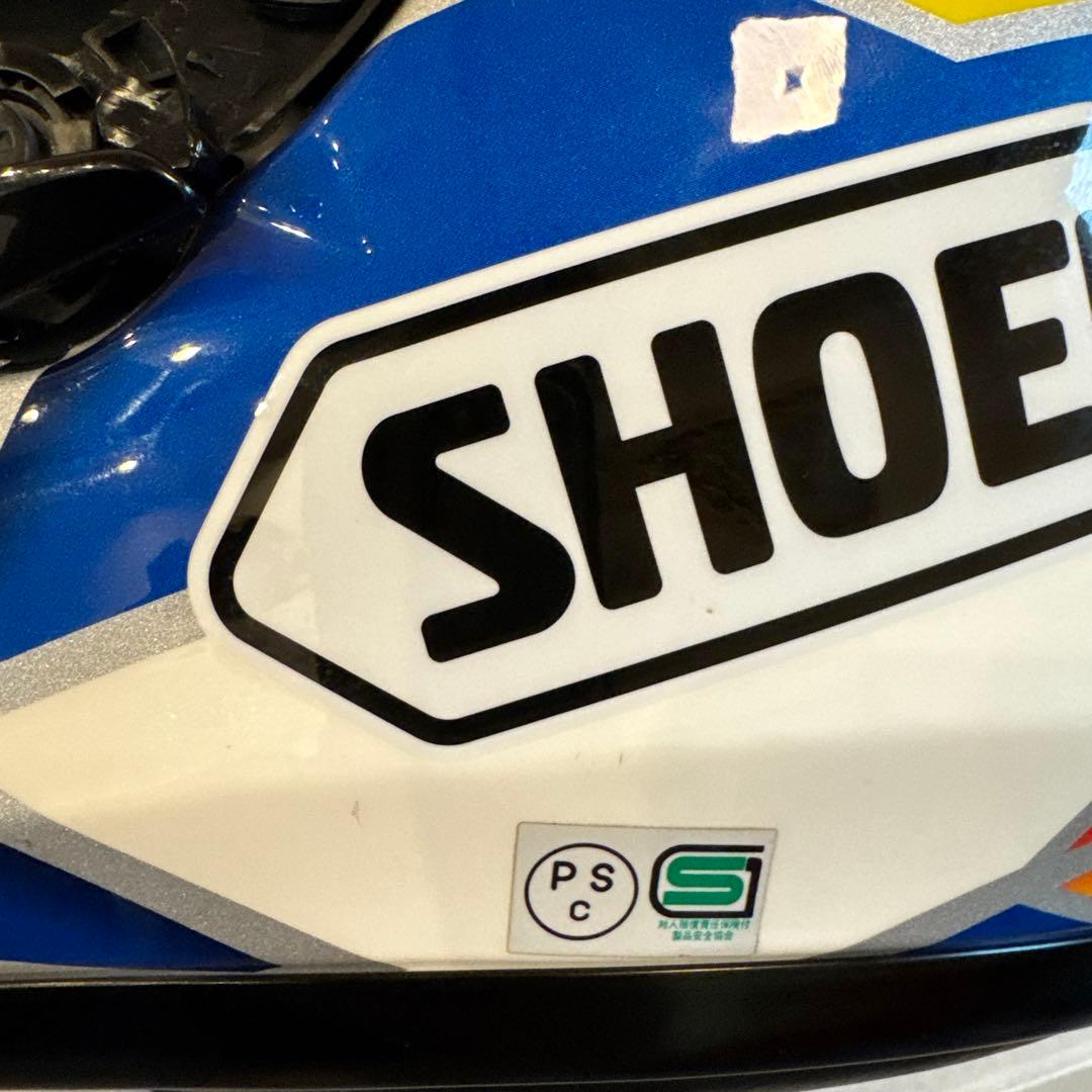 ノリック　 NORICK94 レプリカヘルメット　SHOEI X-Eleven
