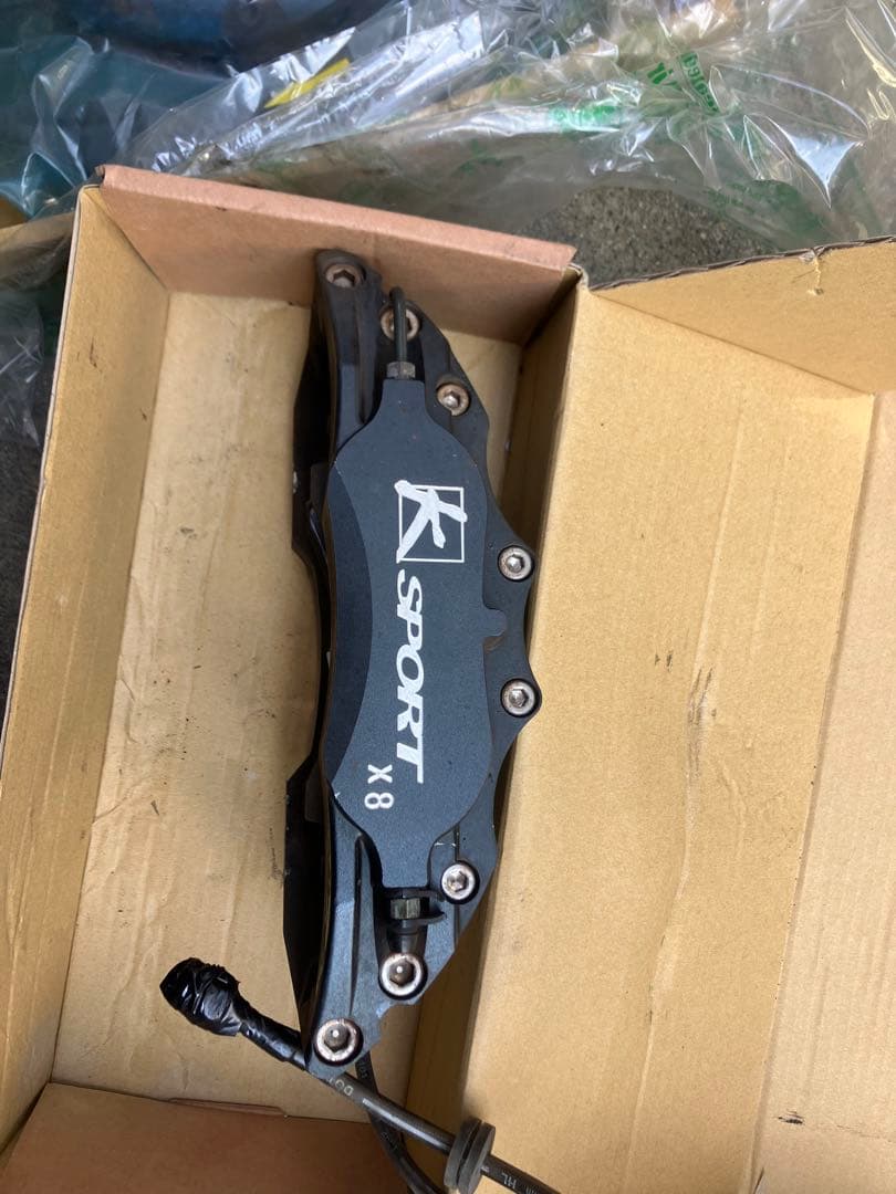 20ヴェルファイア　K SPORT ブレーキキャリパーX8 フロント2個セット