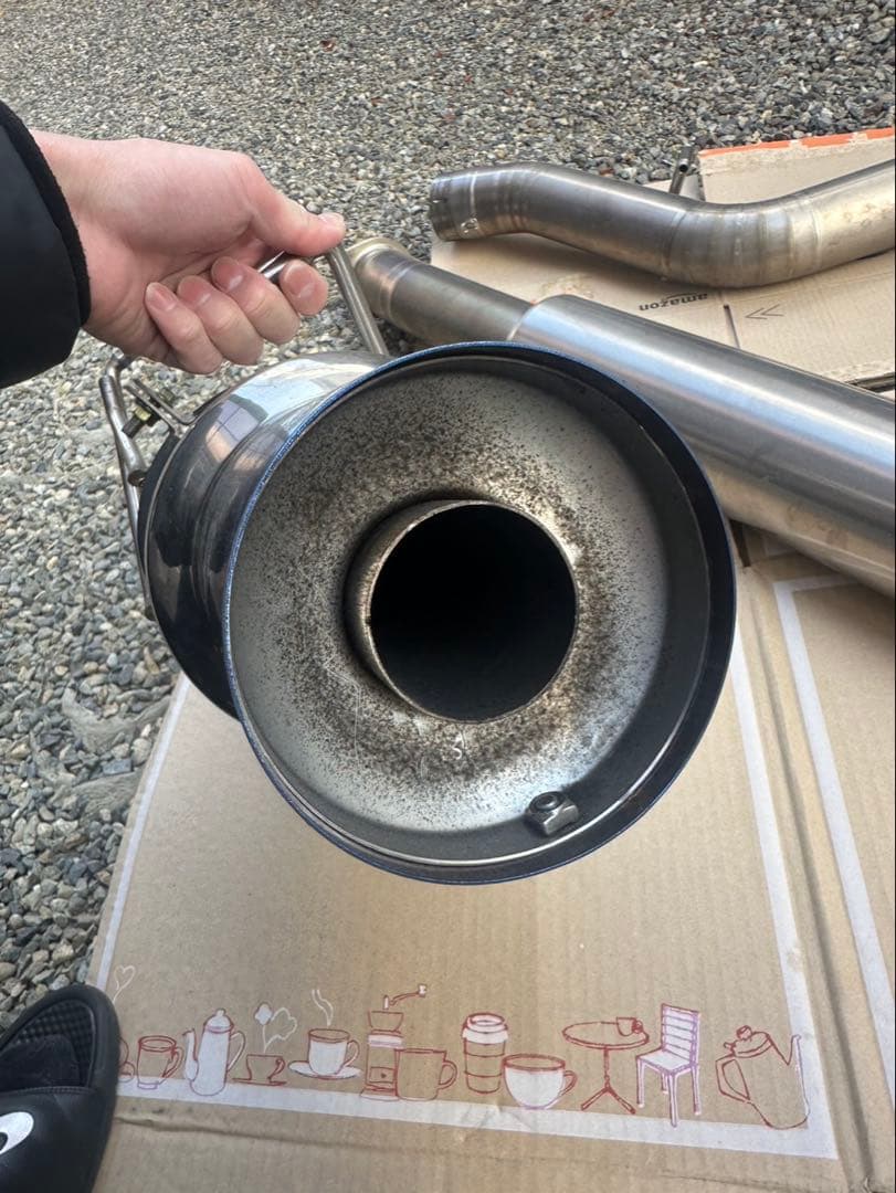 TOMEI TYPE80 86 BRZ 東名　マフラー