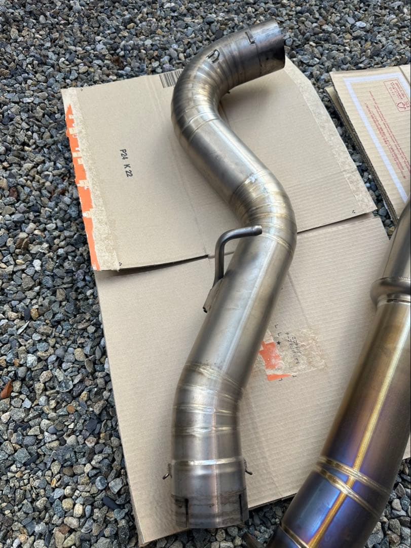 TOMEI TYPE80 86 BRZ 東名　マフラー