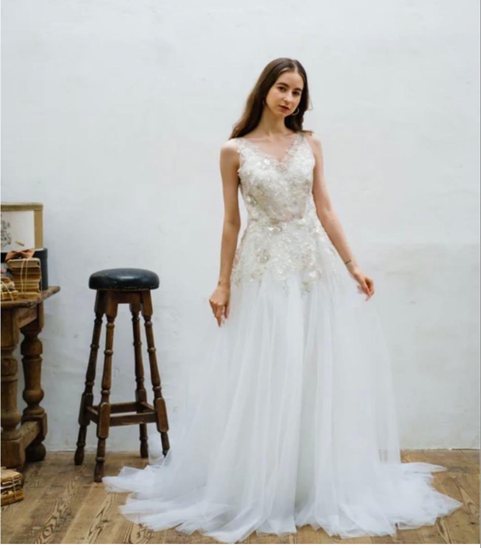 ウエディングドレス/ドレスプロダクションW267