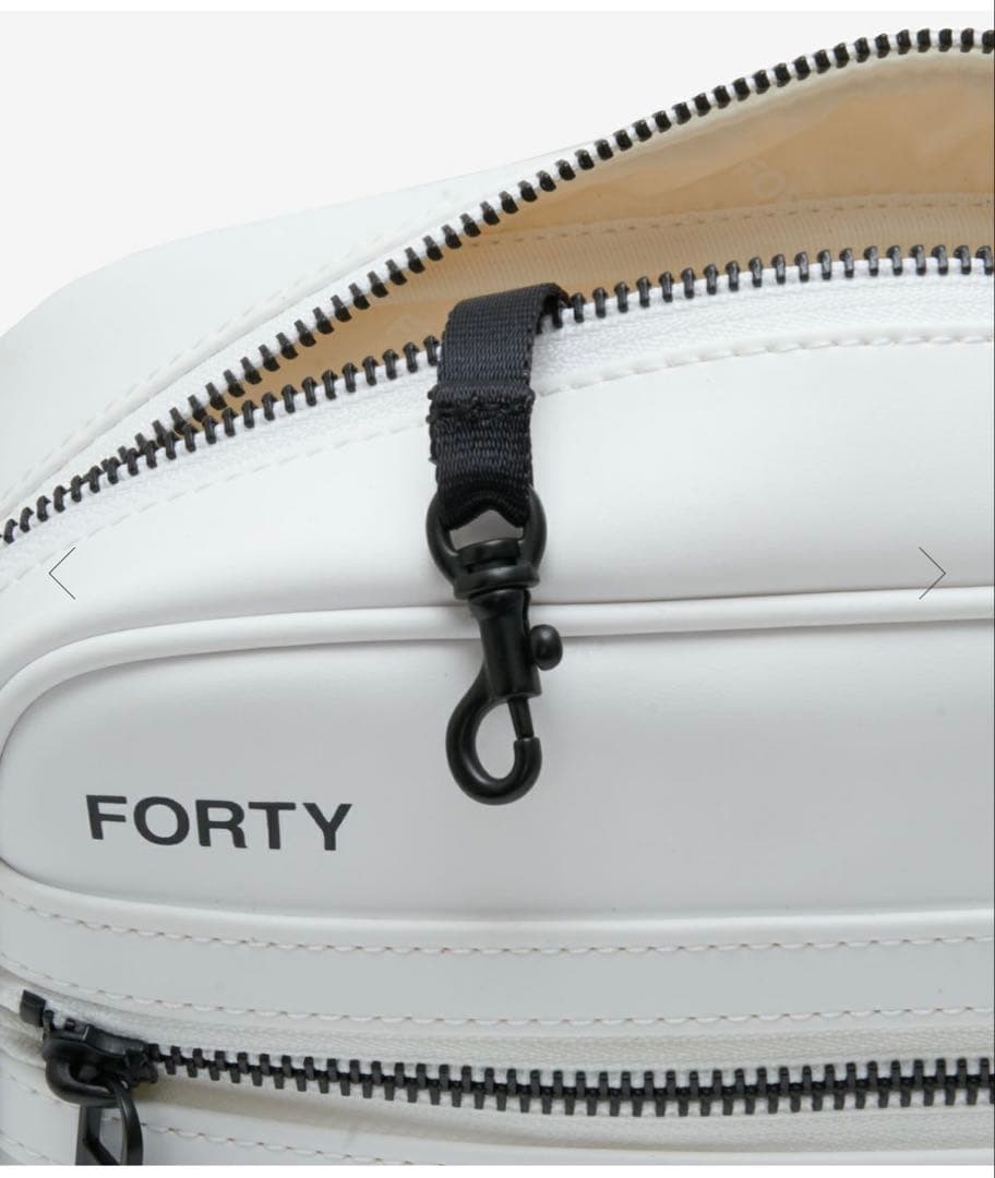 ゴルフバッグ・キャディバッグ TFW49 LUXURY LEATHER SHOULDER BAG WHITE