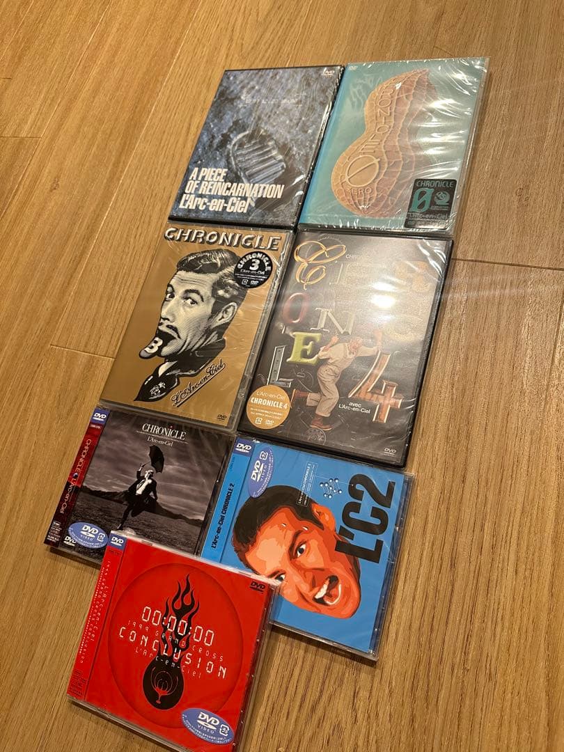 新品 ラルクアンシエル 1999 GRAND CROSS CONCLUSION