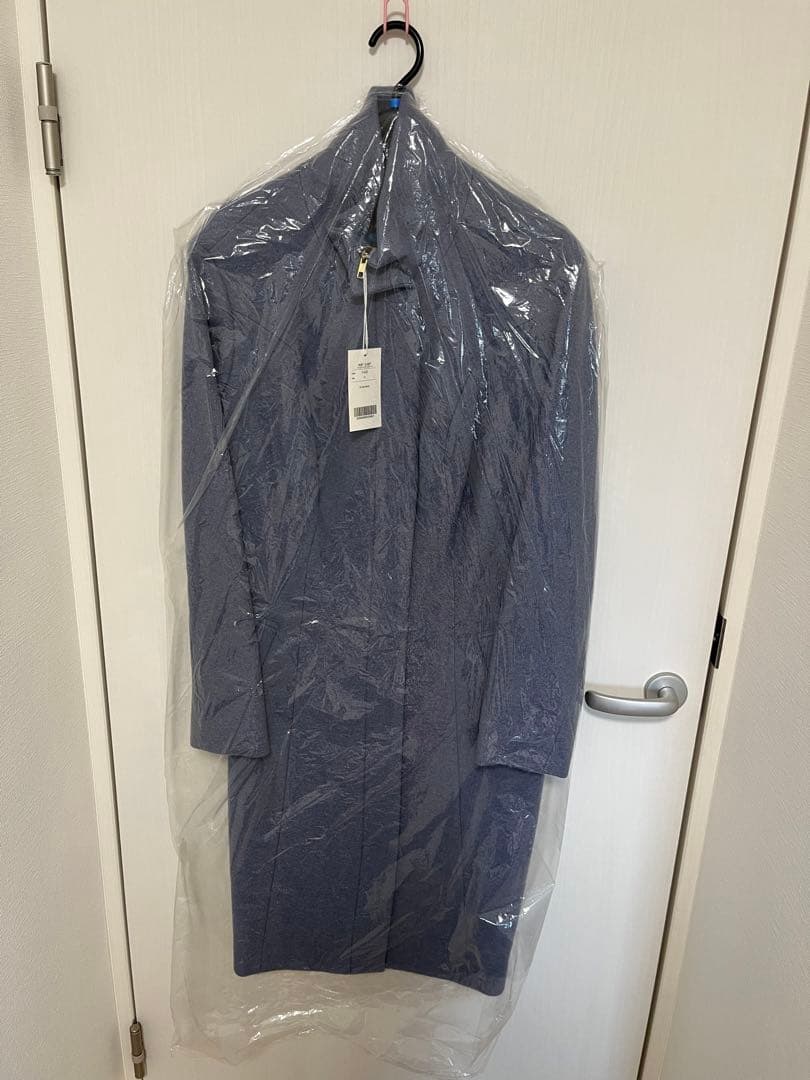 heart closet ファスナーメランジコート