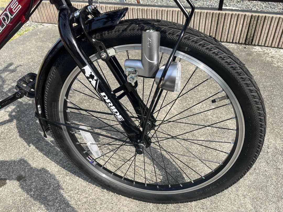 静岡県引き取り限定子供用自転車 ドライド　BEAT226-j 22インチ 赤