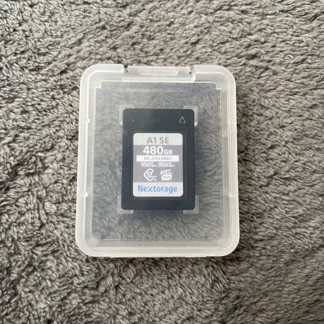 その他 Nextrage CFEXPRESS TYPEA 480GB