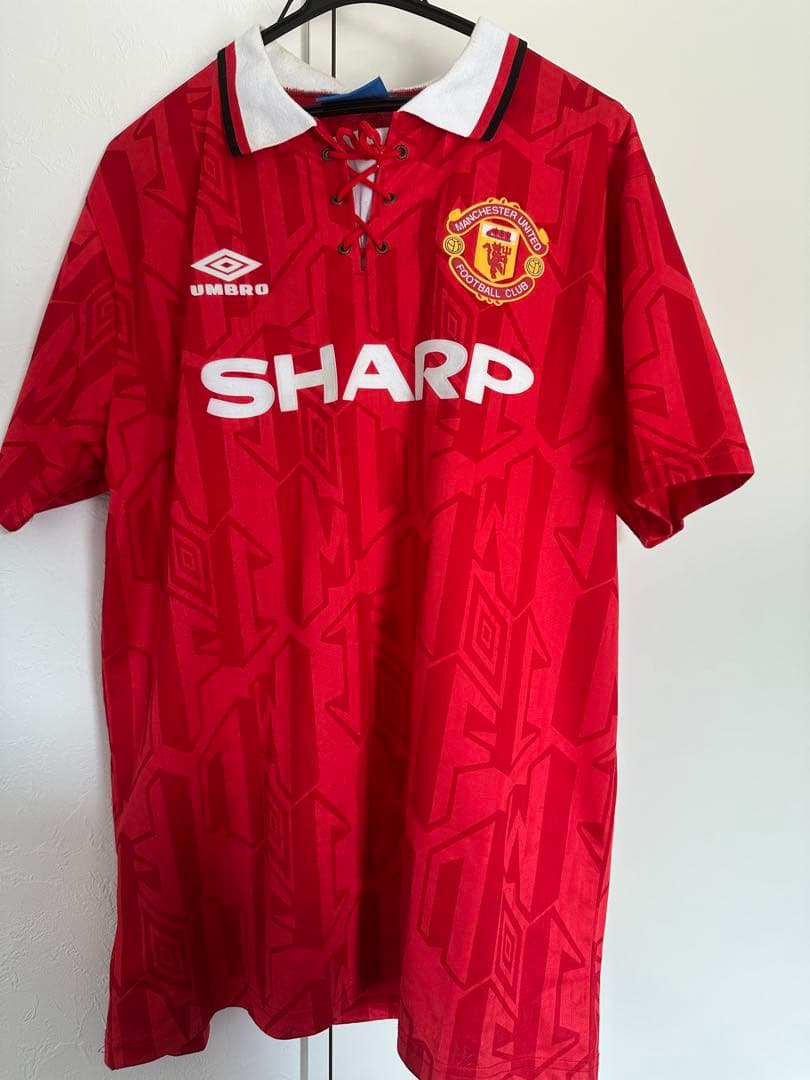 マンチェスター・ユナイテッド カントナ 7 シャツ