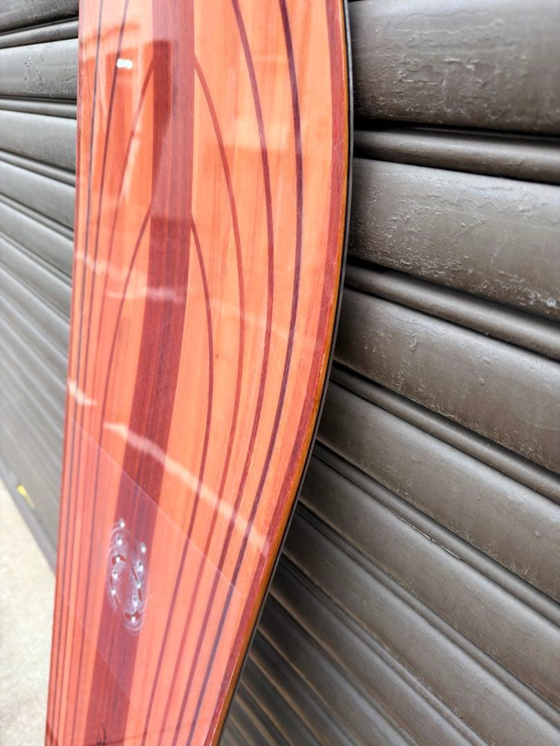 スノーボード GENTEMSTICK 25-26 BIG FISH OUTLINE CORE