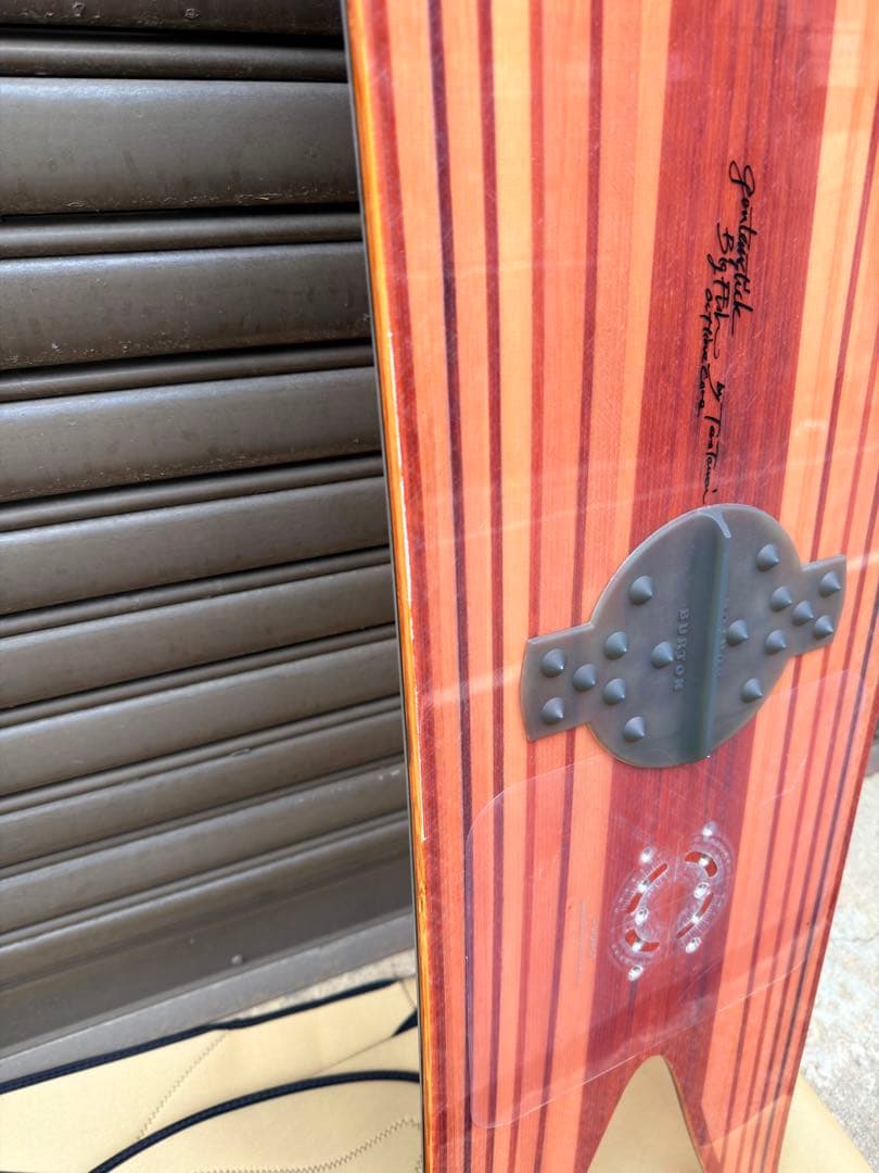 スノーボード GENTEMSTICK 25-26 BIG FISH OUTLINE CORE