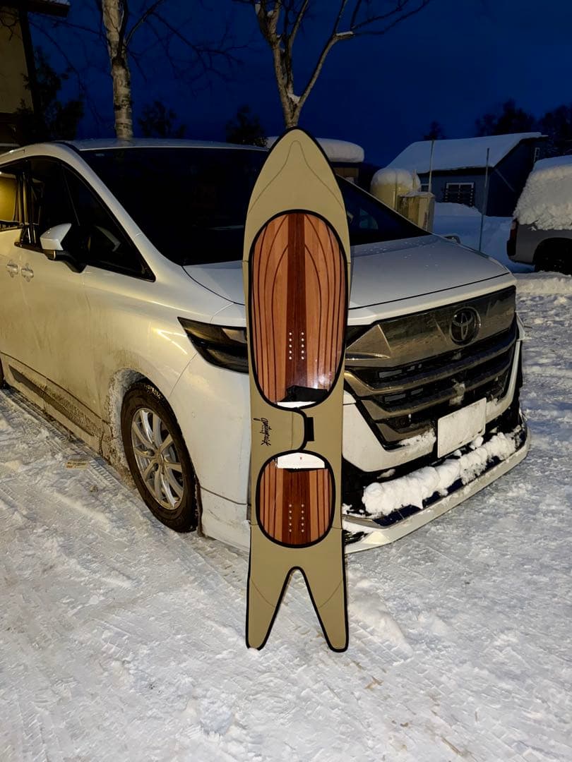 スノーボード GENTEMSTICK 25-26 BIG FISH OUTLINE CORE