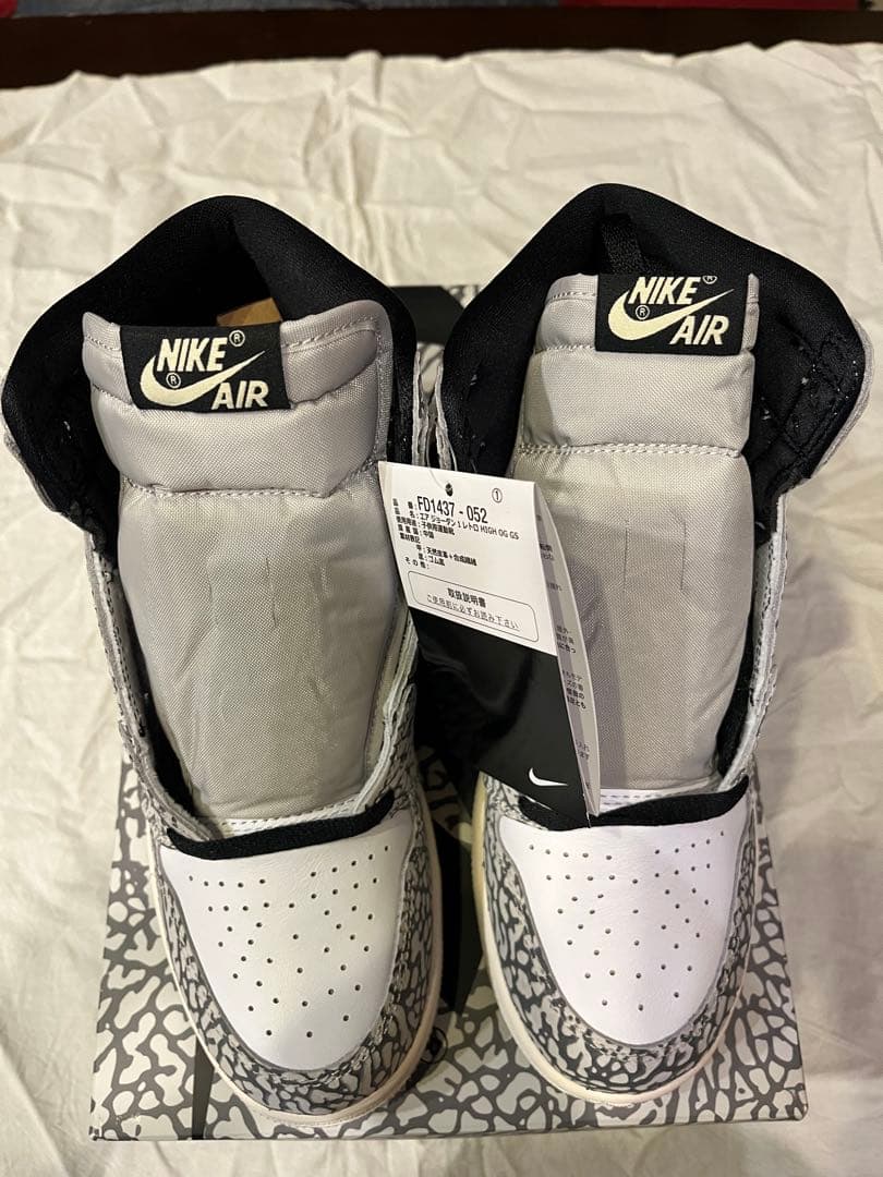 NIKE Air Jordan 1 Retro High OG GS 24㎝