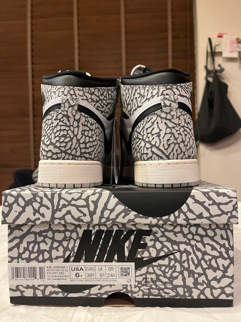 NIKE Air Jordan 1 Retro High OG GS 24㎝