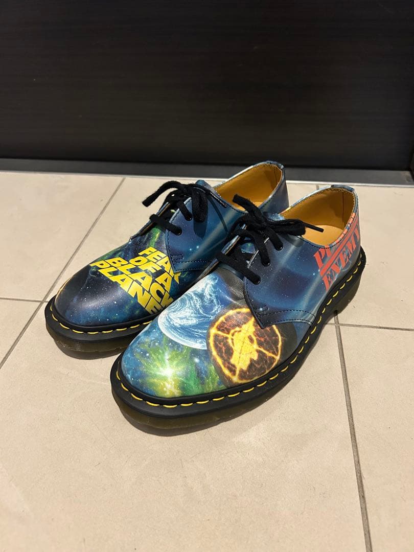 supreme undercover 3ホール　dr martens