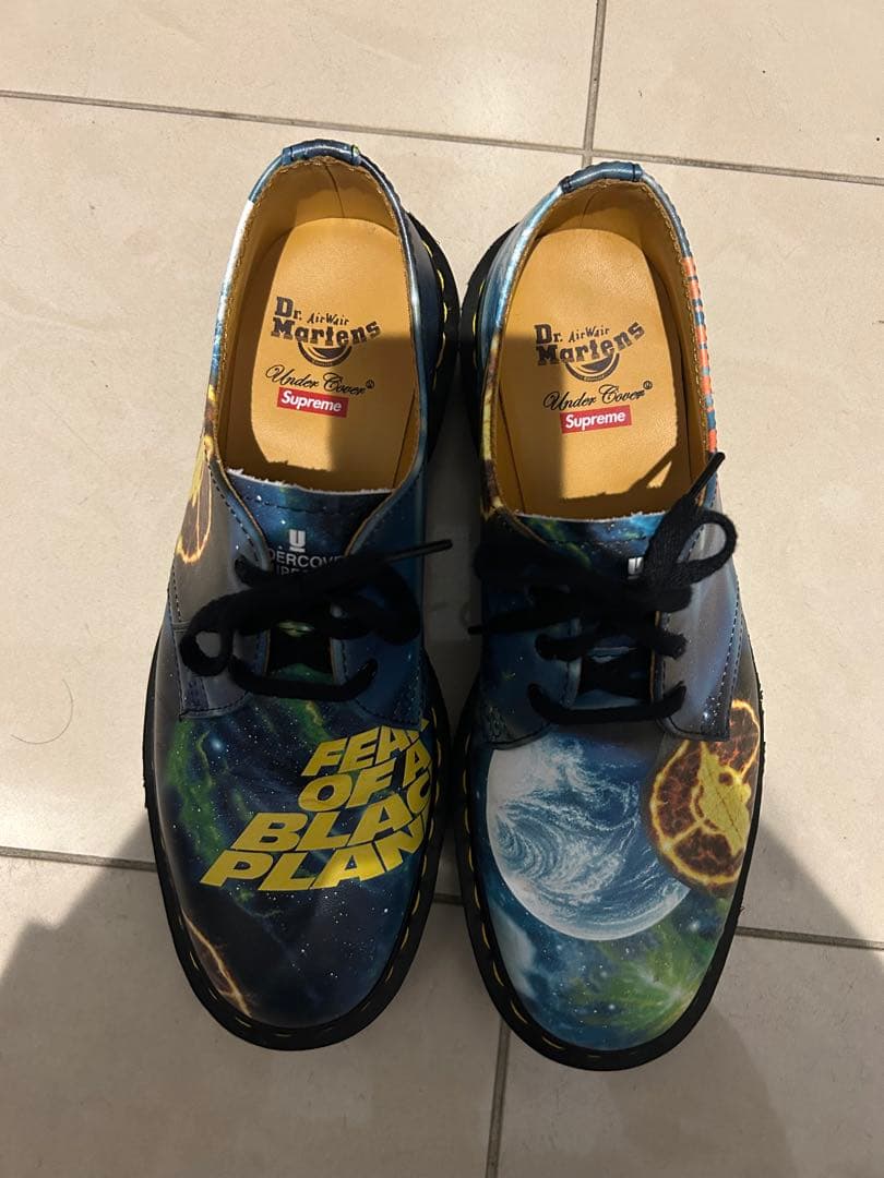 supreme undercover 3ホール　dr martens