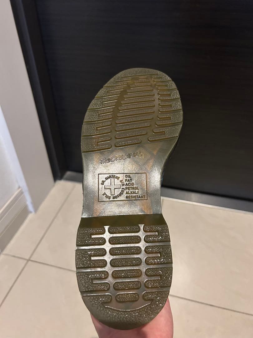 supreme undercover 3ホール　dr martens