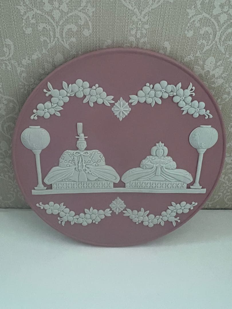 新品　 ジャスパー 雛ドール プレート