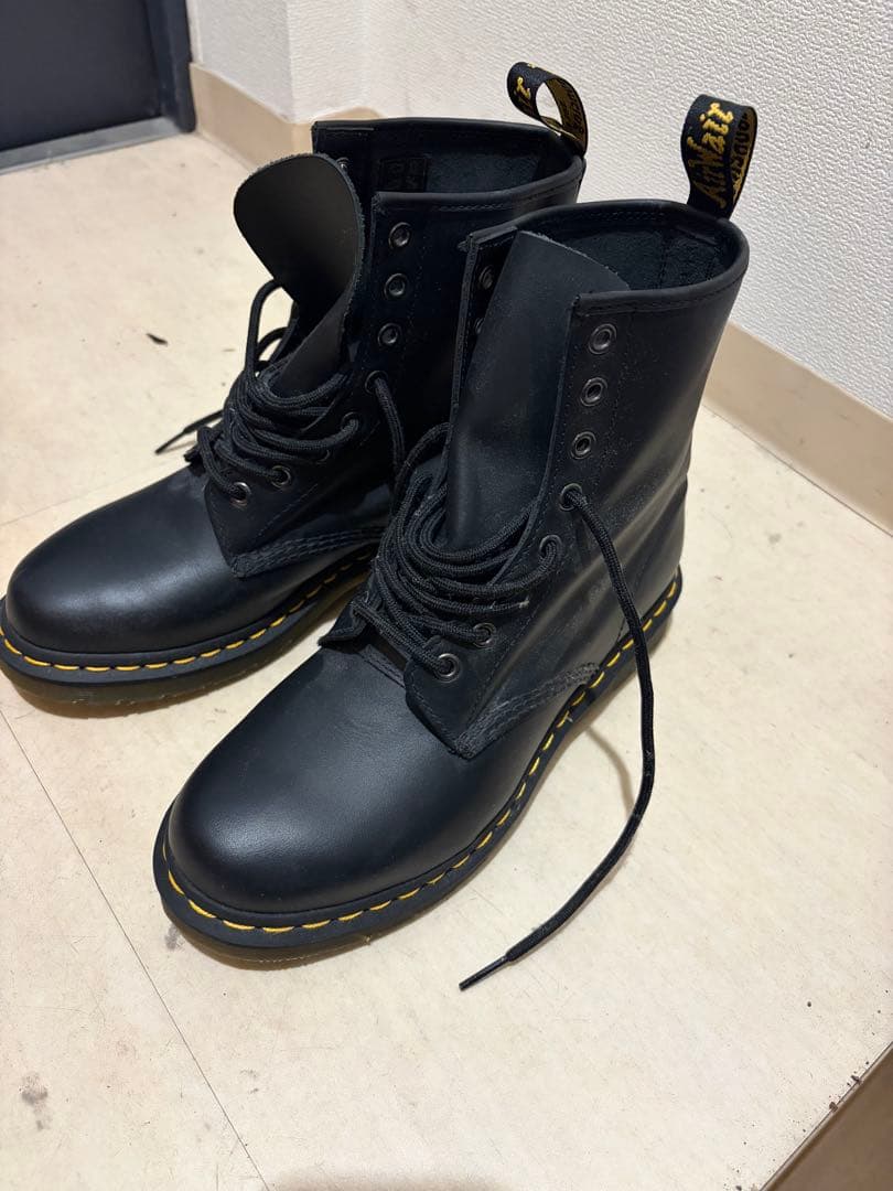 Dr. Martens 1460 W ブラック 7 UK