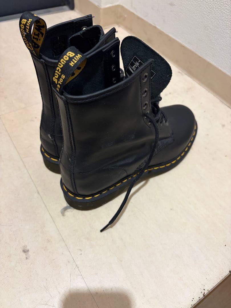 Dr. Martens 1460 W ブラック 7 UK
