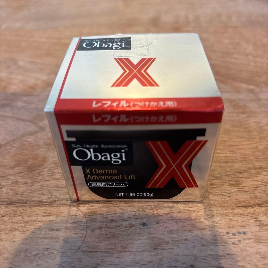 オバジX ダーマアドバンスドリフト クリーム つけかえ用レフィル 50g