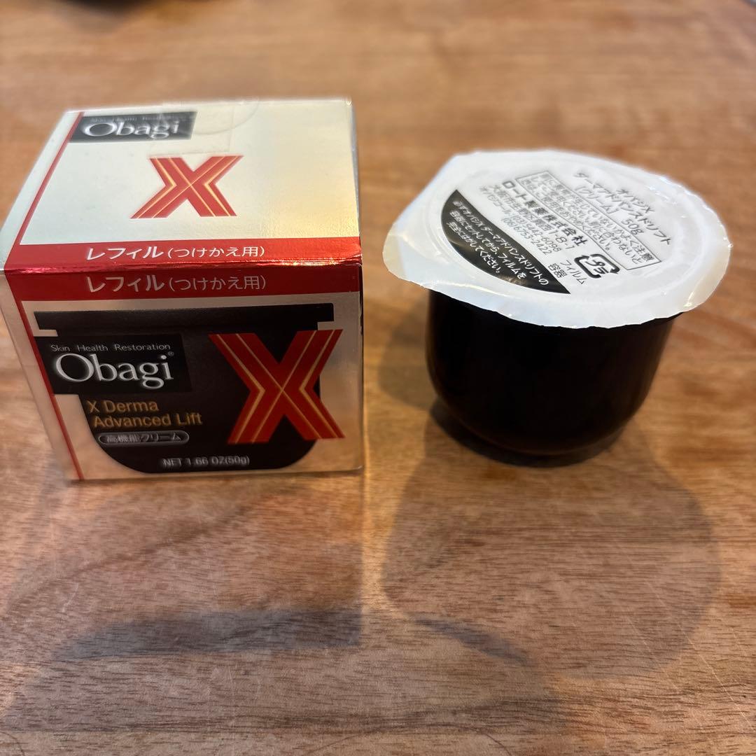 オバジX ダーマアドバンスドリフト クリーム つけかえ用レフィル 50g