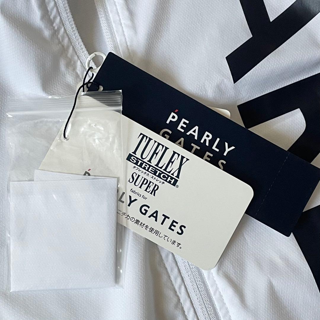 【参41,800円】パーリーゲイツ タフレックス ストレッチ ジャケット ４