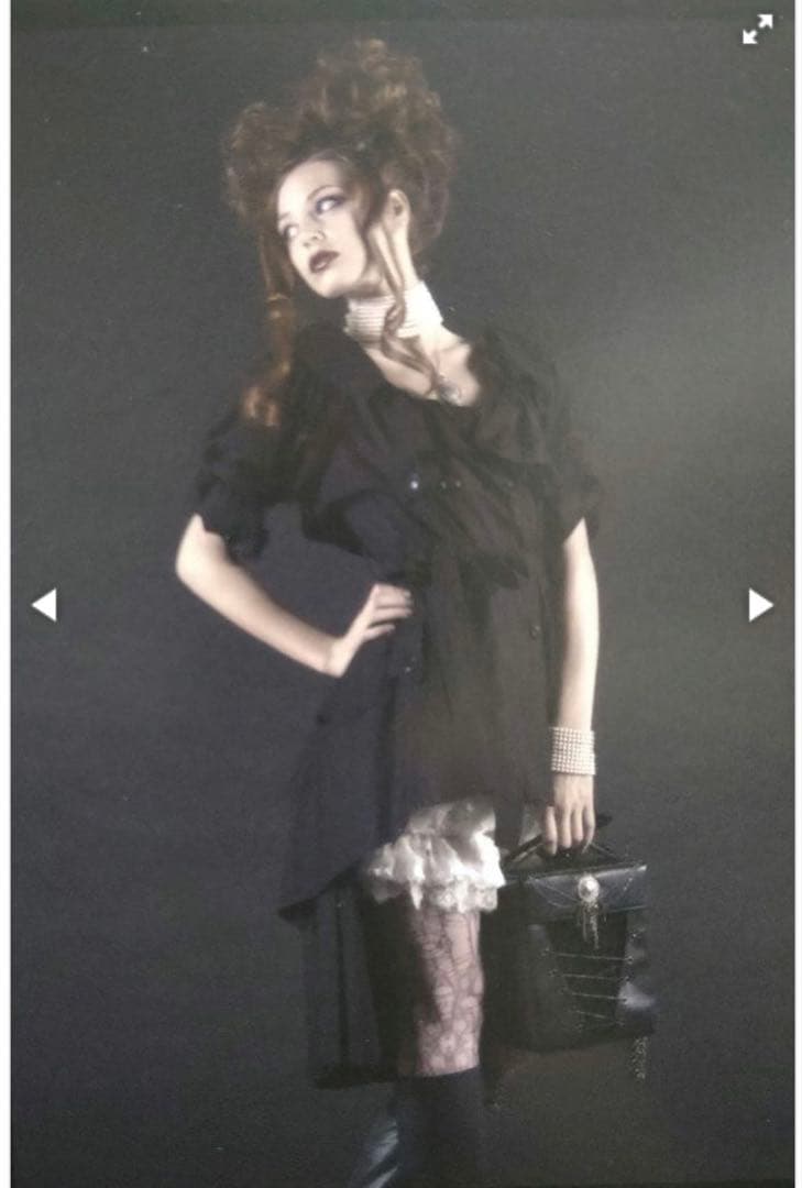 alice auaa トレンチコート【ブラック】