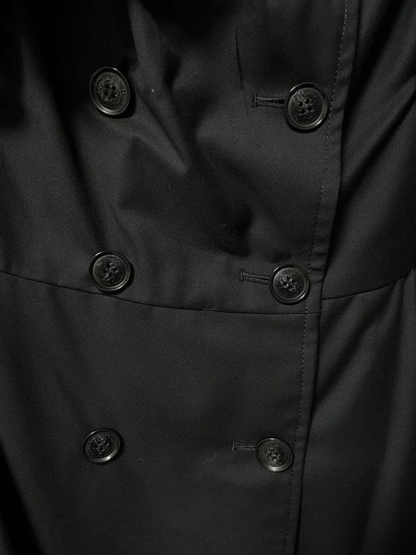 alice auaa トレンチコート【ブラック】