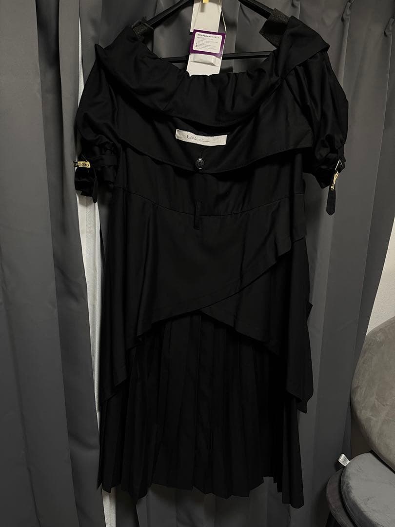 alice auaa トレンチコート【ブラック】