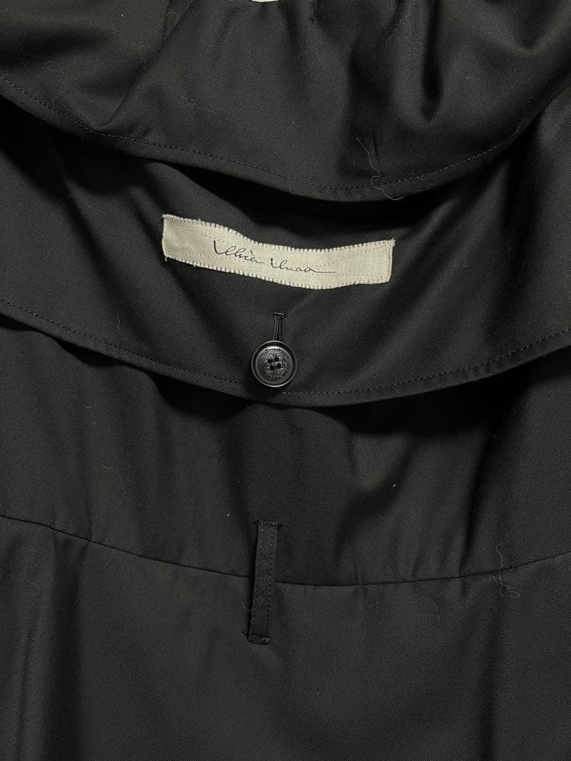 alice auaa トレンチコート【ブラック】