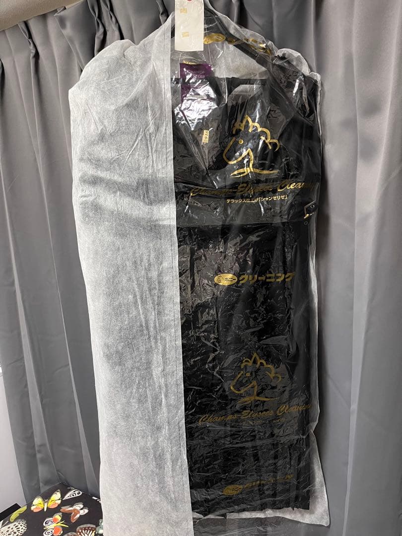 alice auaa トレンチコート【ブラック】