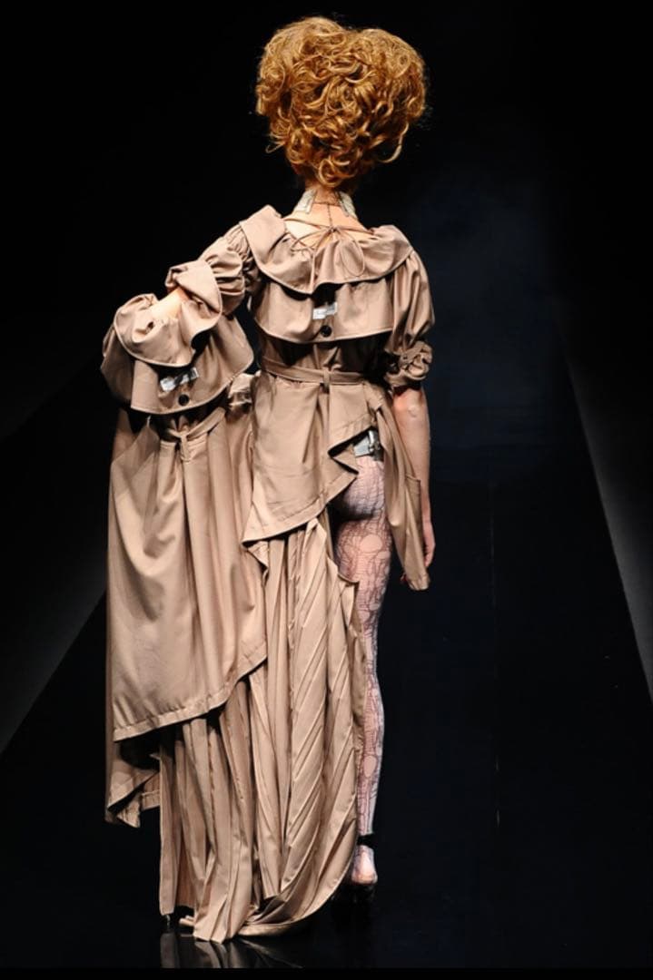 alice auaa トレンチコート【ブラック】