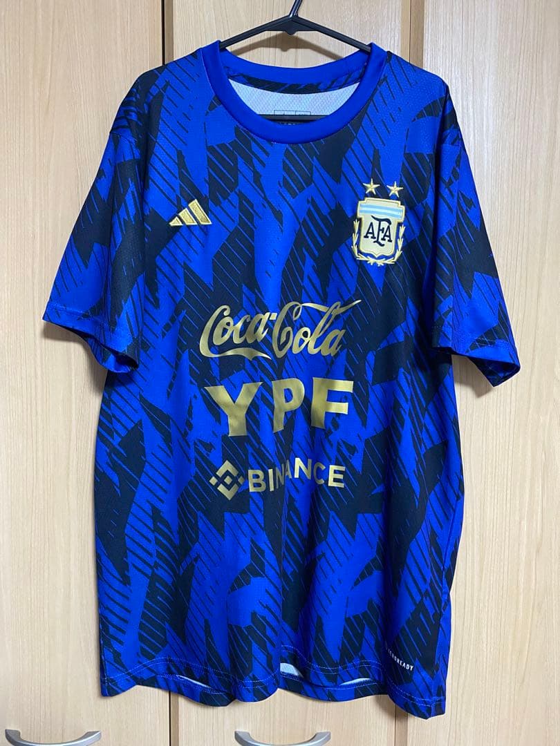 adidas アルゼンチン代表 シャツ 青2022新品タグ無し未使用