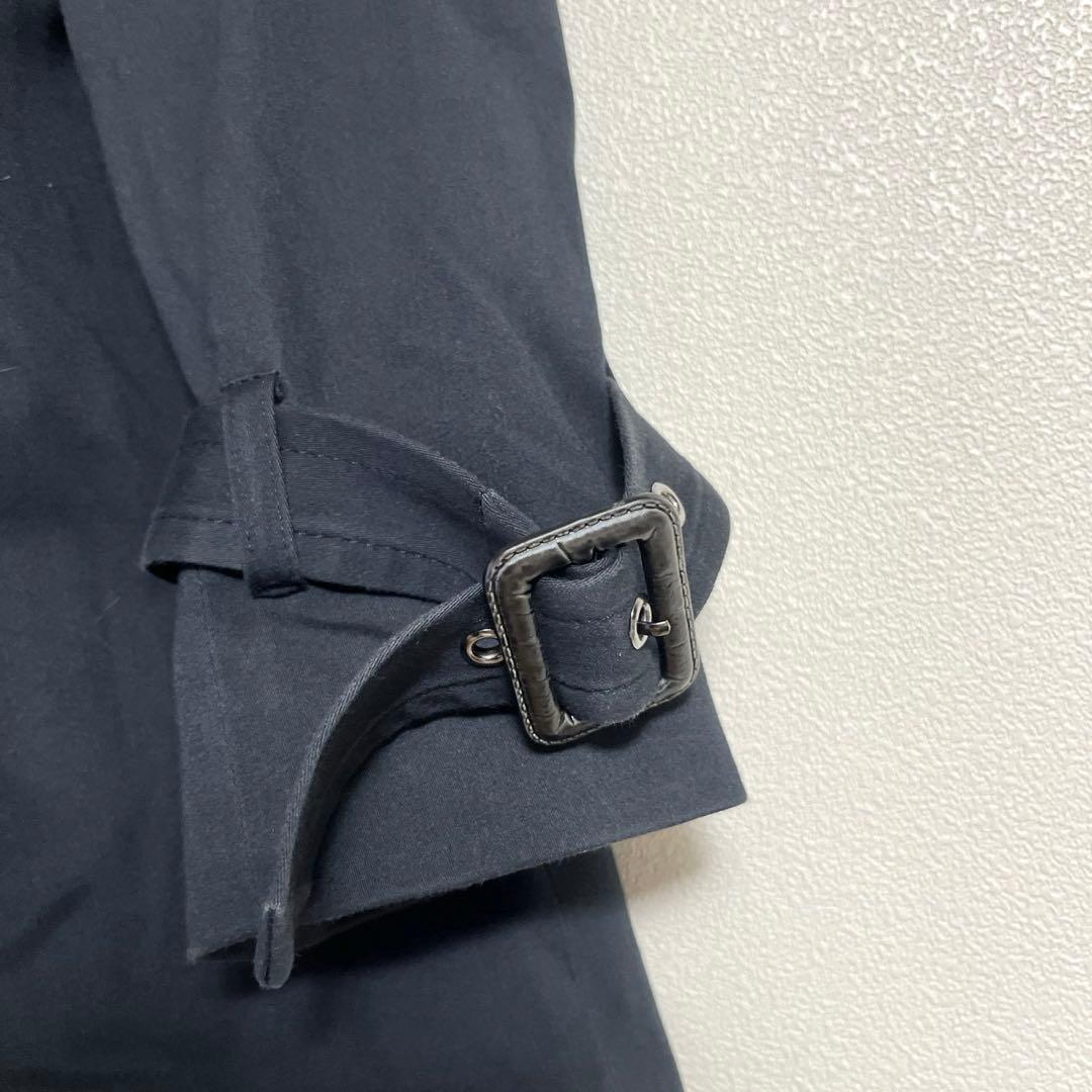 『INDIVI』インディヴィ(42)トレンチコート スプリングコート無地 日本製